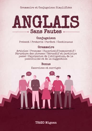 Couverture du livre Anglais Sans Fautes