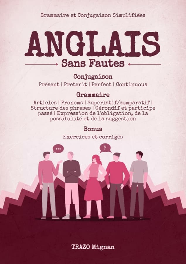 Couverture du livre Anglais Sans Fautes